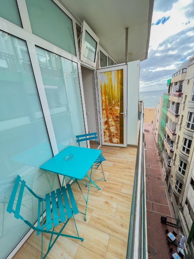 502 Apartamento Vista Mar Con Balcon Las Palmas de Gran Canaria Exterior photo